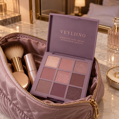 AI-generated Everyday Nine-Shade Eyeshadow Palette concept image 6