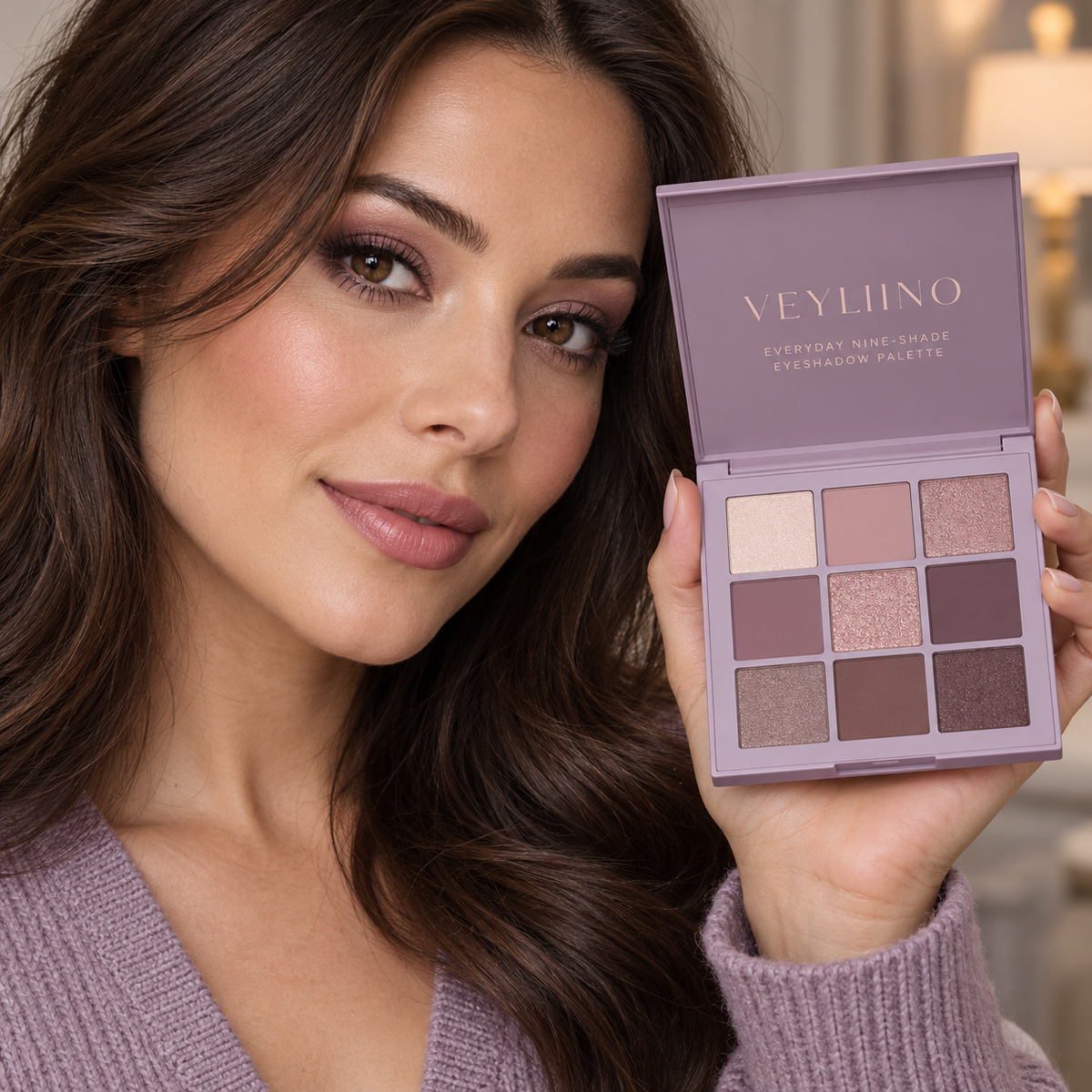 AI-generated Everyday Nine-Shade Eyeshadow Palette concept image 7