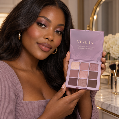 AI-generated Everyday Nine-Shade Eyeshadow Palette concept image 8