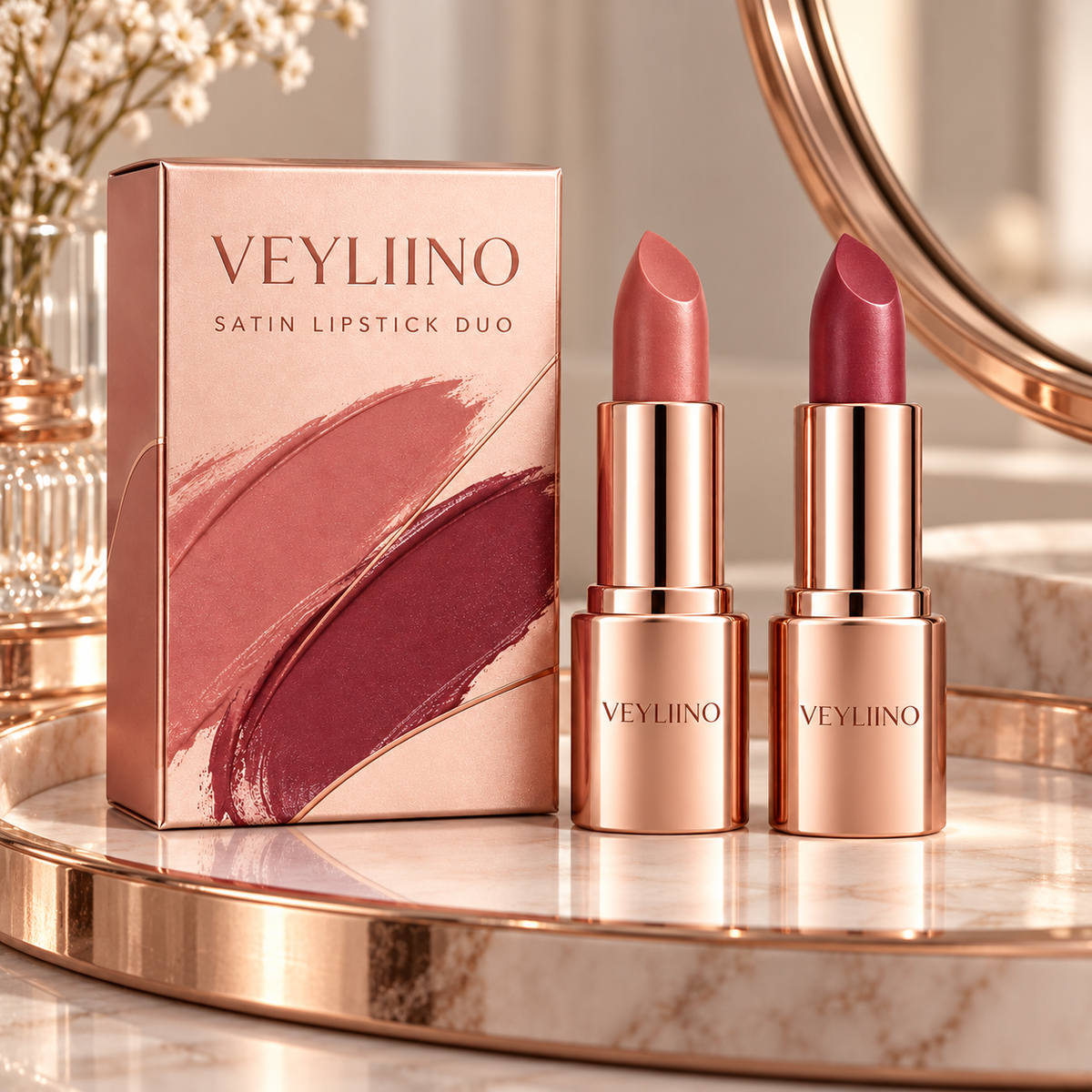 AI-generated Satin Lipstick Duo concept 5