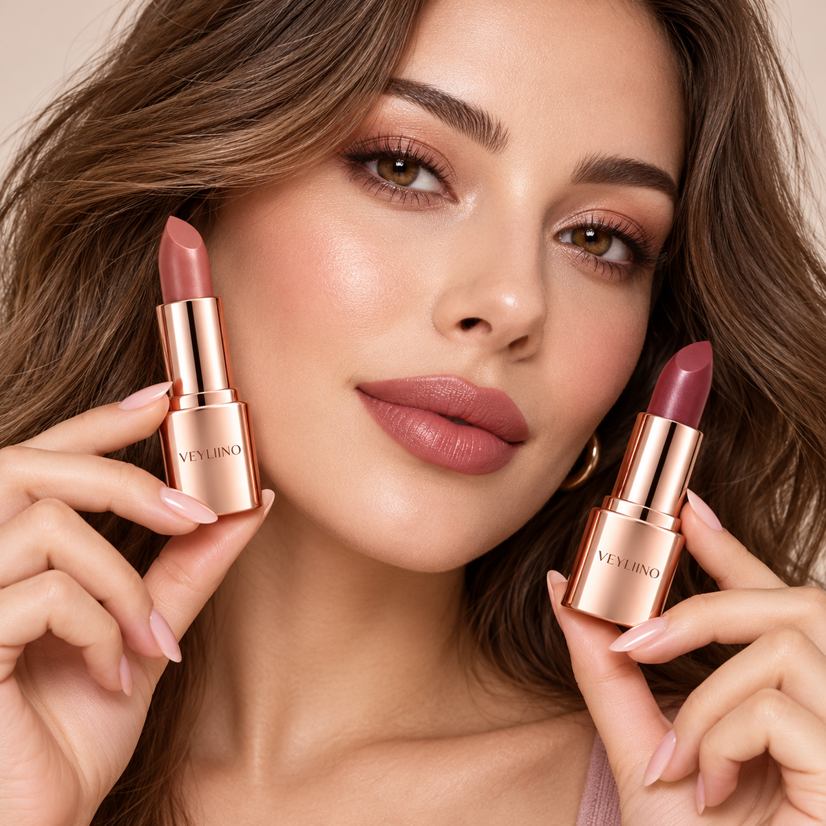 AI-generated Satin Lipstick Duo concept 7