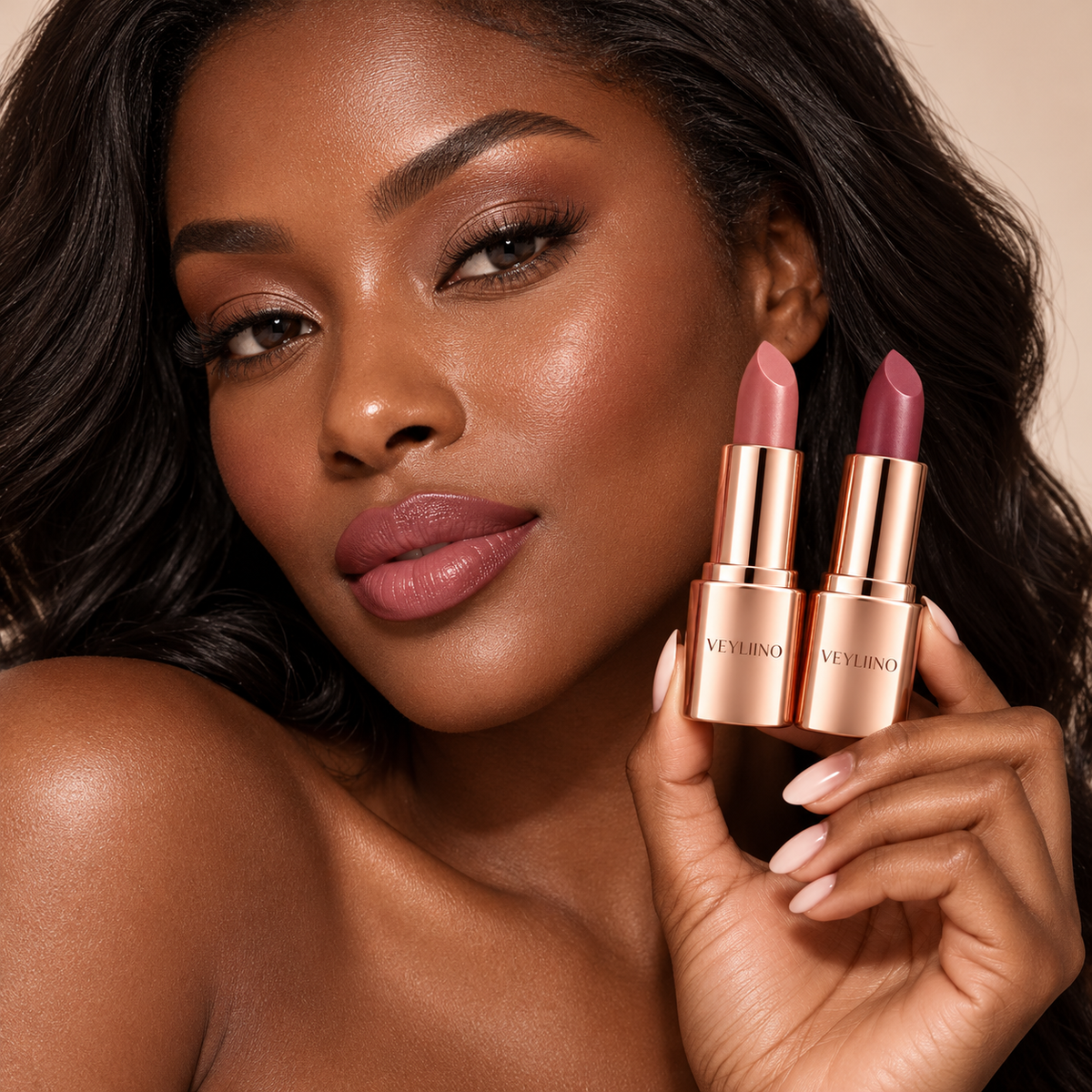 AI-generated Satin Lipstick Duo concept 8
