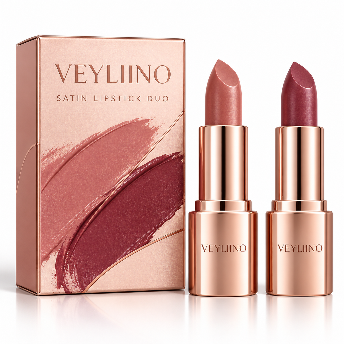 AI-generated Satin Lipstick Duo concept 1