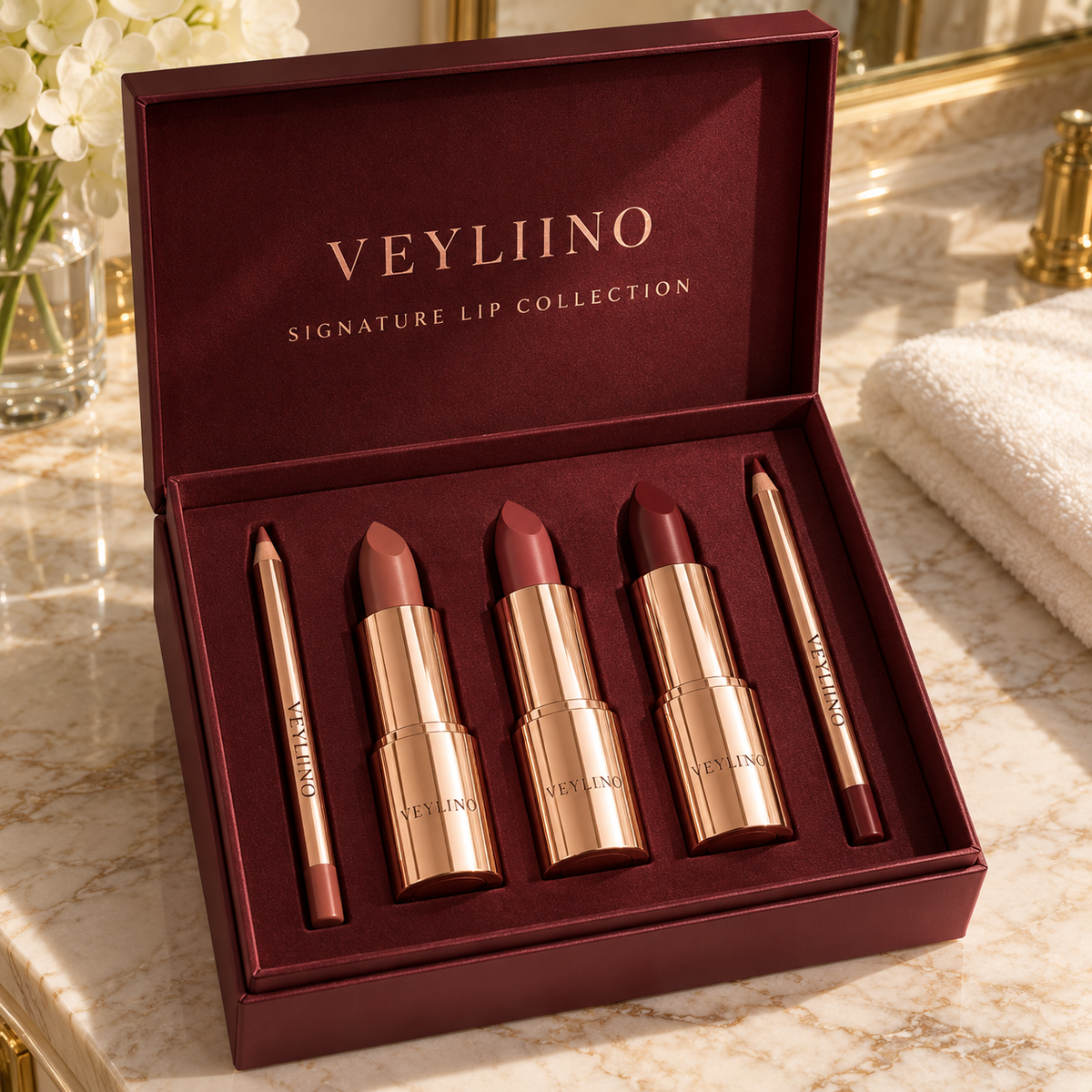 AI-generated Signature Lip Collection concept image 3