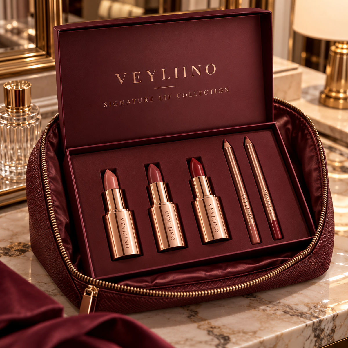 AI-generated Signature Lip Collection concept image 6