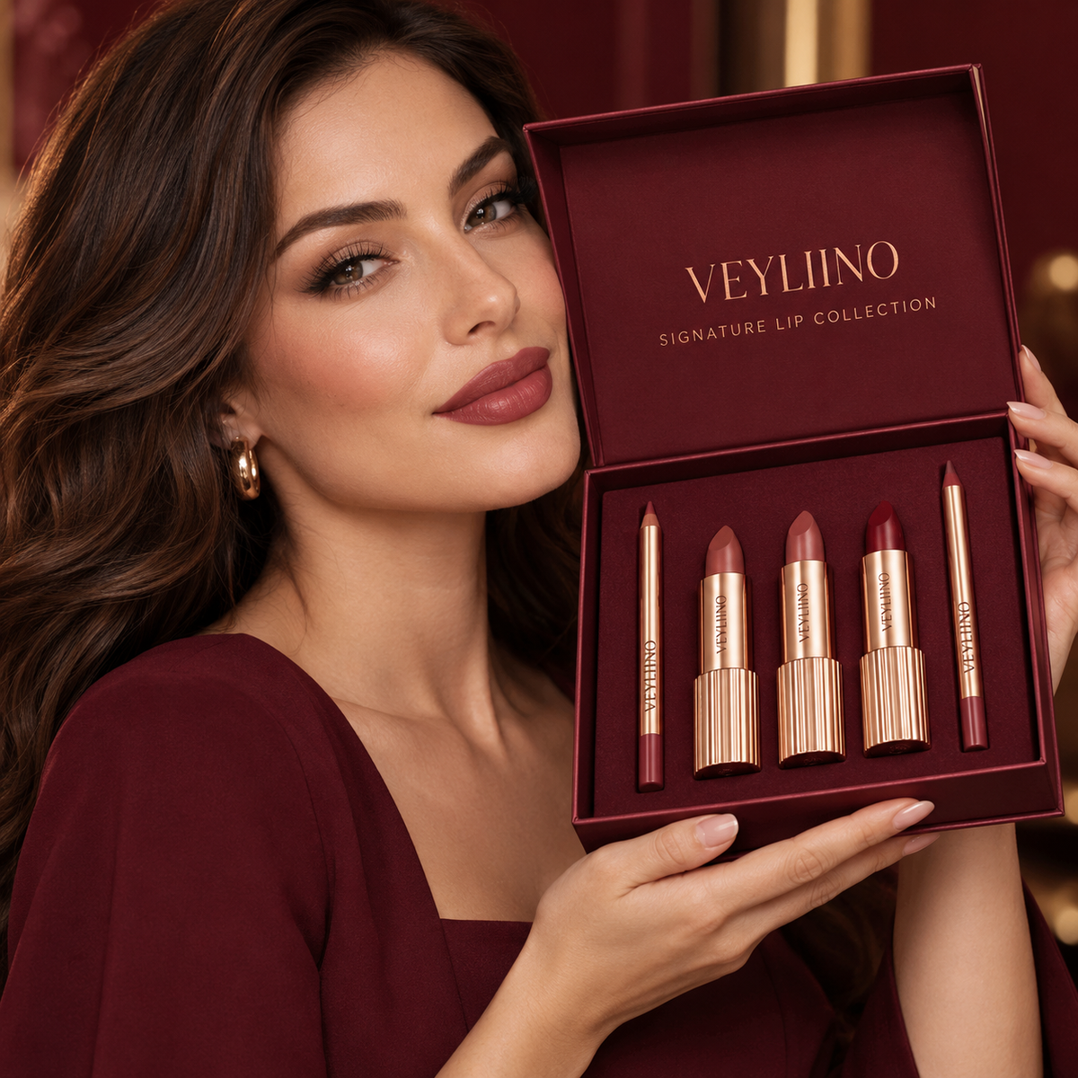 AI-generated Signature Lip Collection concept image 7