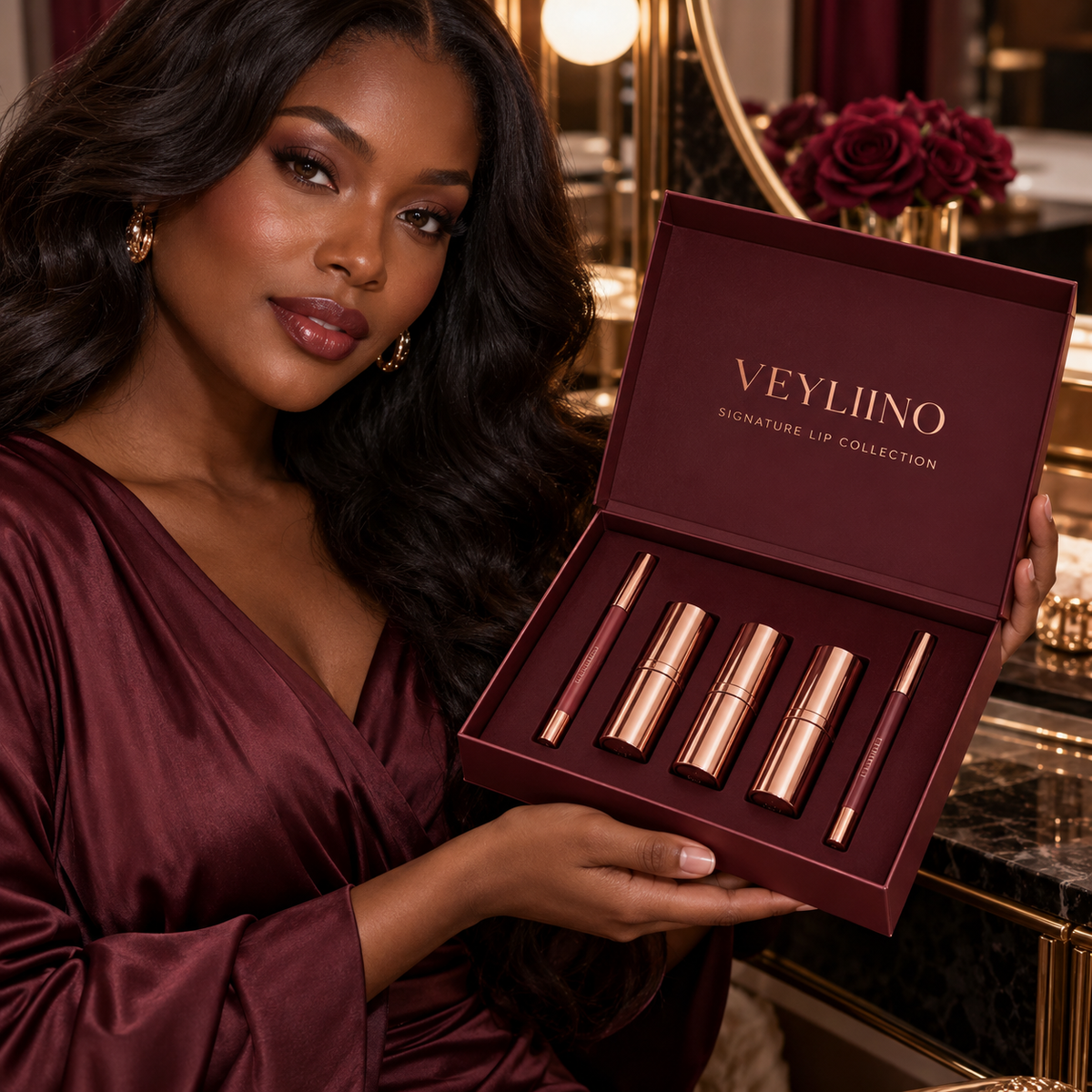 AI-generated Signature Lip Collection concept image 8