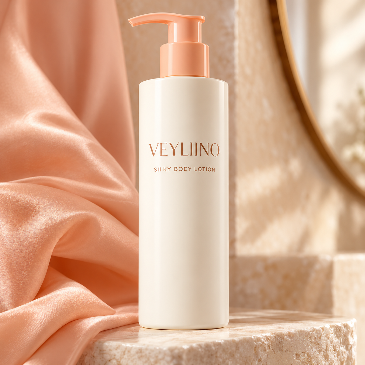 AI-generated Silky Body Lotion concept 2
