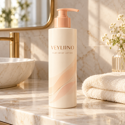 AI-generated Silky Body Lotion concept 3