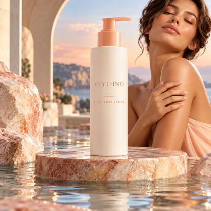 AI-generated Silky Body Lotion concept 4