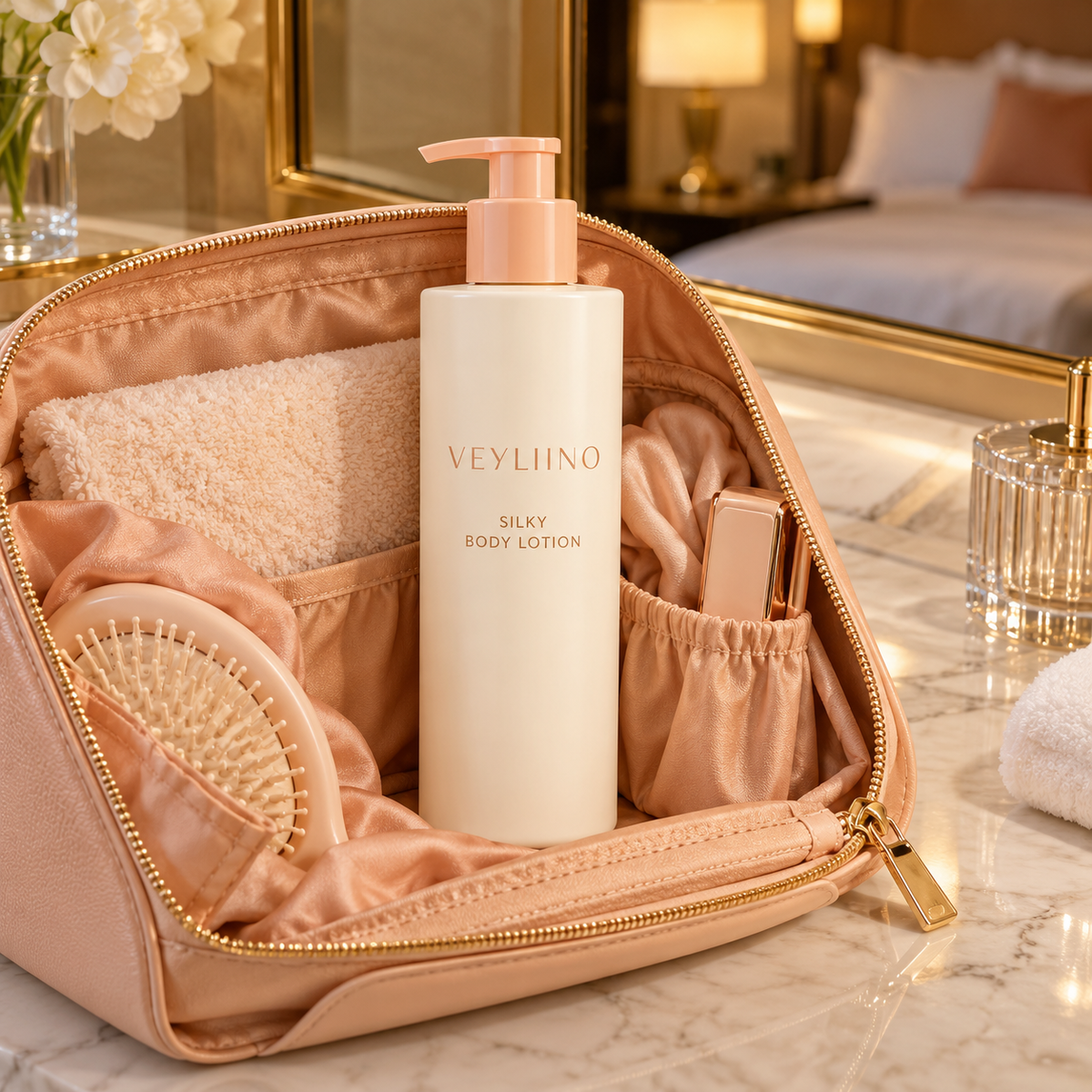 AI-generated Silky Body Lotion concept 6