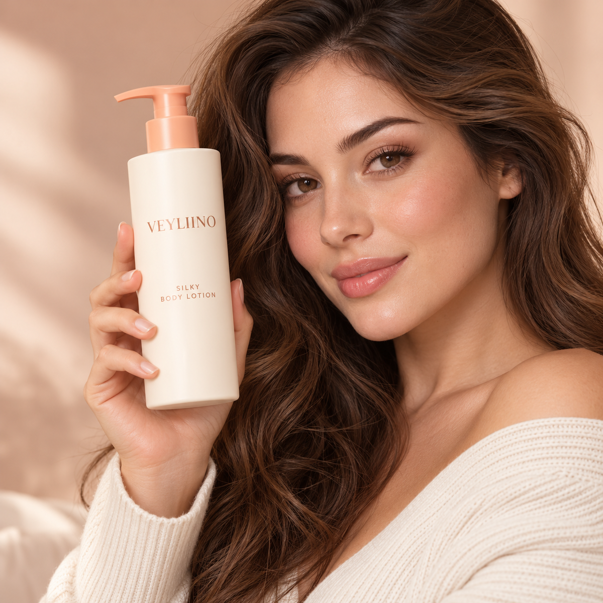 AI-generated Silky Body Lotion concept 7