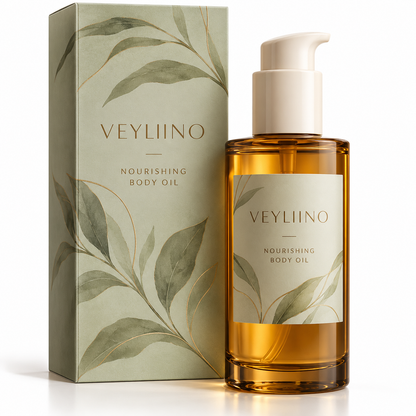 AI-generated Nourishing Body Oil concept image 1