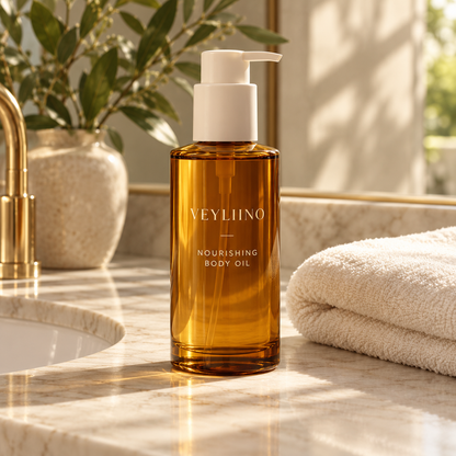 AI-generated Nourishing Body Oil concept image 3