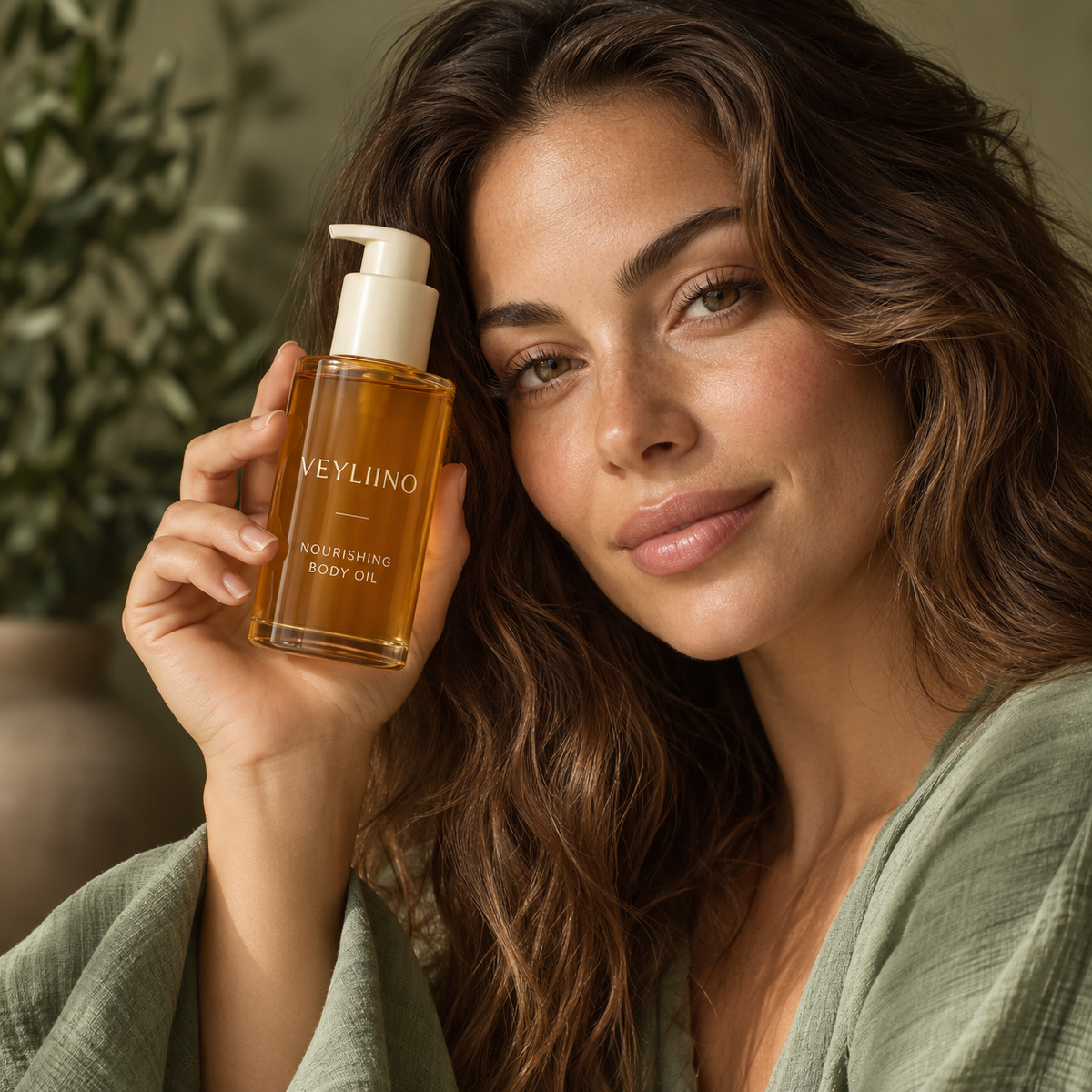 AI-generated Nourishing Body Oil concept image 7