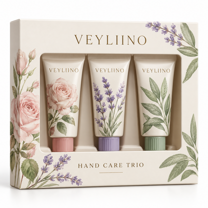 AI-generated Hand Care Trio concept image 1
