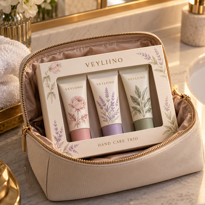 AI-generated Hand Care Trio concept image 6