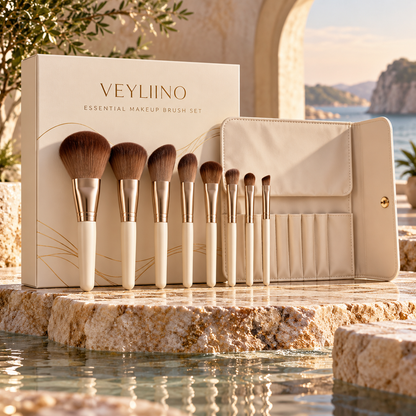 AI-generated Essential Makeup Brush Set concept image 4