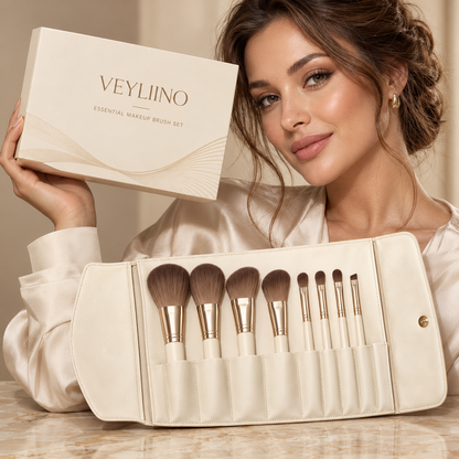 AI-generated Essential Makeup Brush Set concept image 7