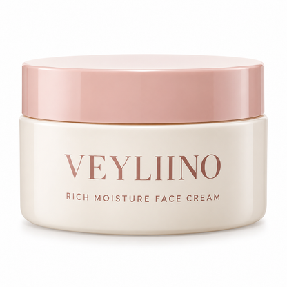 AI-generated Rich Moisture Face Cream concept image 1