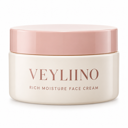 AI-generated Rich Moisture Face Cream concept image 1