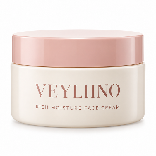 AI-generated Rich Moisture Face Cream concept image 1