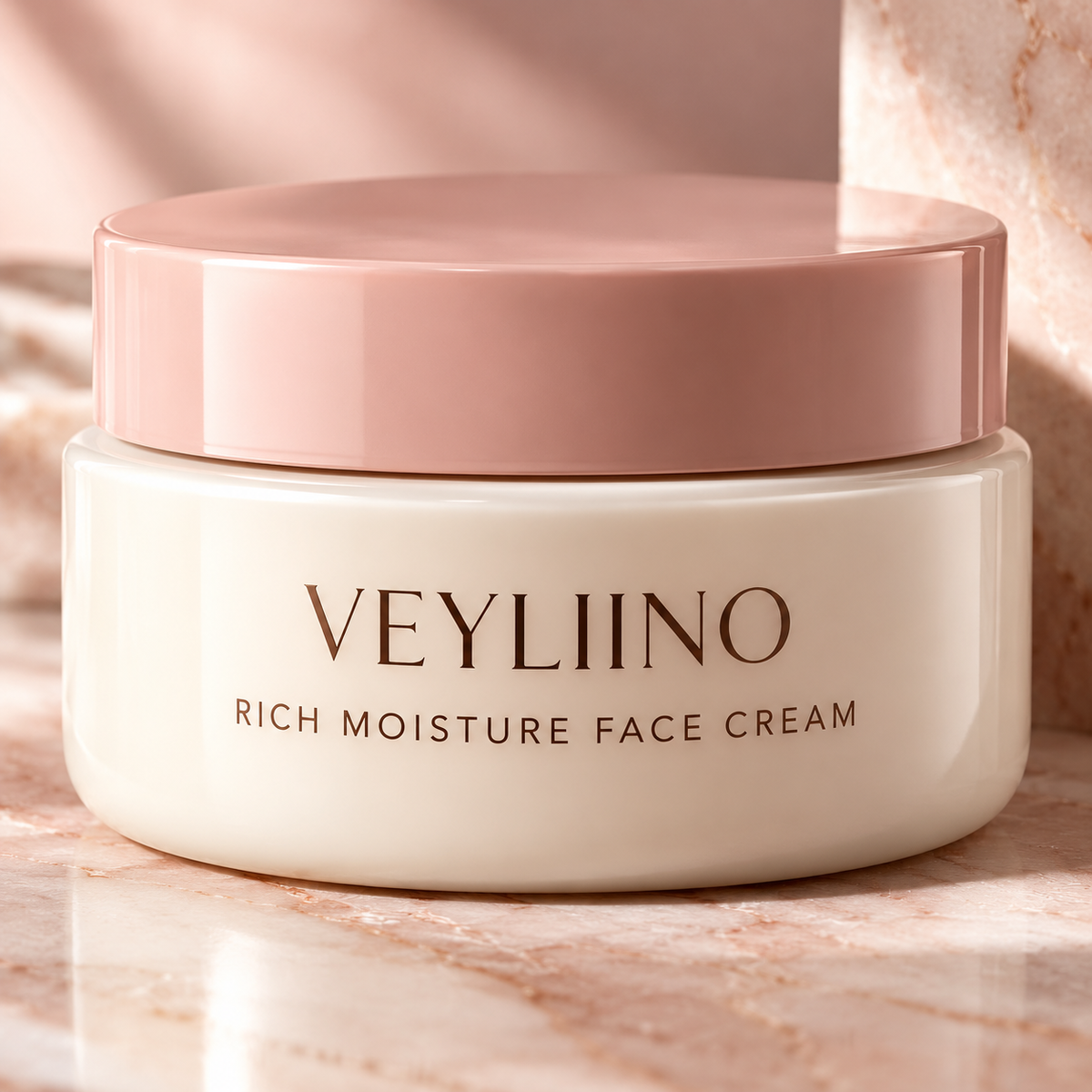 AI-generated Rich Moisture Face Cream concept image 2