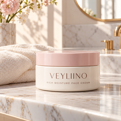AI-generated Rich Moisture Face Cream concept image 3