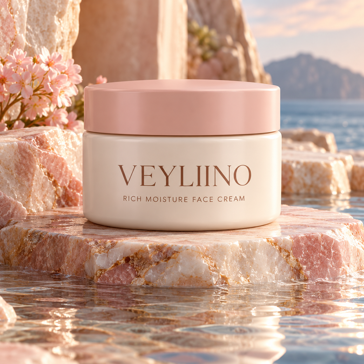 AI-generated Rich Moisture Face Cream concept image 4