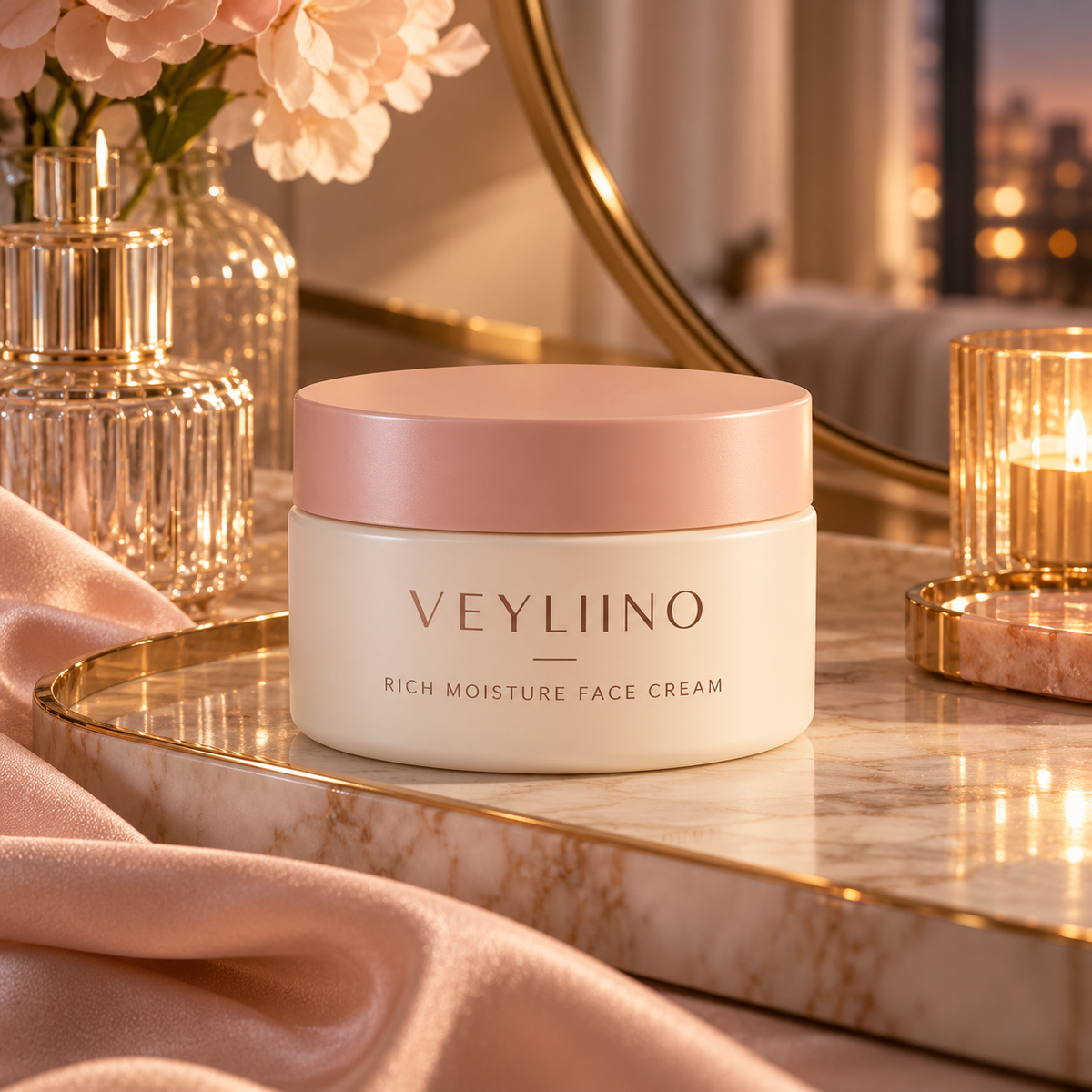AI-generated Rich Moisture Face Cream concept image 5