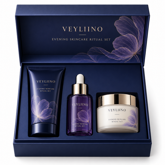 AI-generated Evening Skincare Ritual Set concept image 1