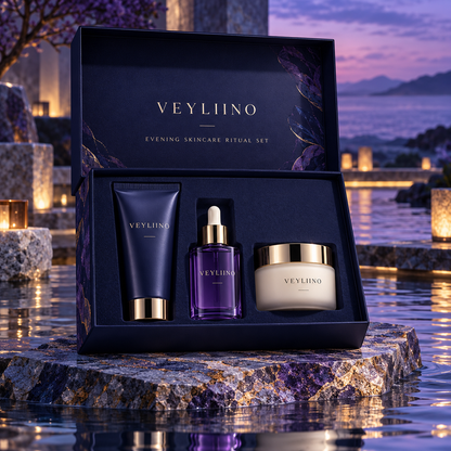 AI-generated Evening Skincare Ritual Set concept image 4