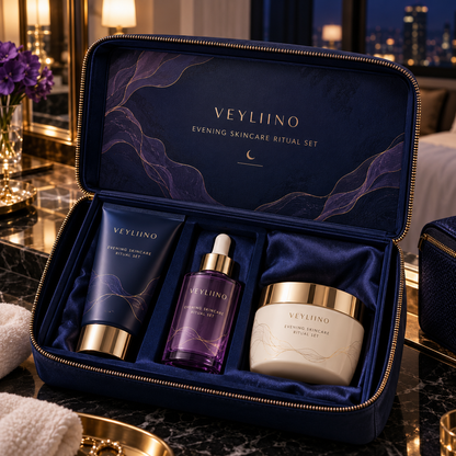 AI-generated Evening Skincare Ritual Set concept image 6