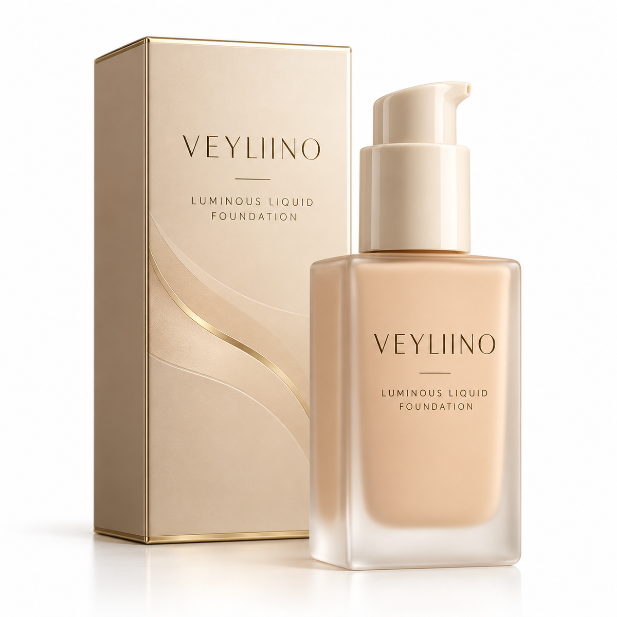 AI-generated Luminous Liquid Foundation concept image 1
