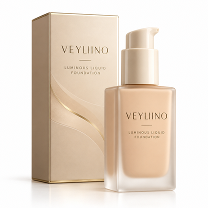 AI-generated Luminous Liquid Foundation concept image 1