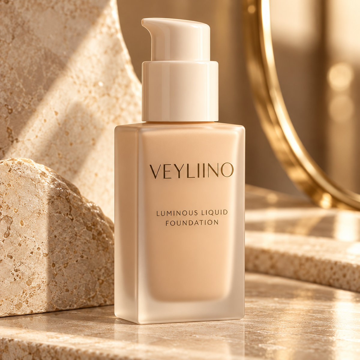 AI-generated Luminous Liquid Foundation concept image 2