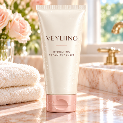AI-generated cleanser concept: bathroom